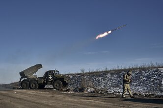Rusijos karas prieš Ukrainą. Kovos prie Soledaro