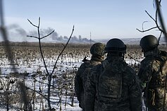 Rusijos karas prieš Ukrainą. Kovos prie Soledaro