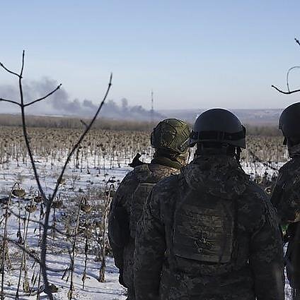 60 minučių. Apie mūšius Bachmute ir Soledare tiesiogiai iš Ukrainos