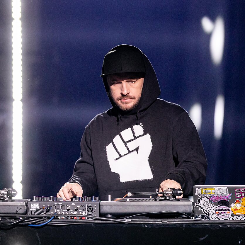 D. Umbraso  / LRT nuotr., DJ Mamania