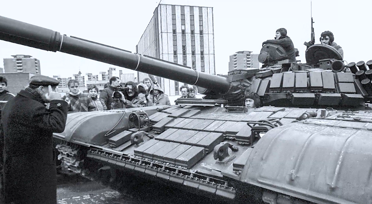 Fotografas Lileikis apie 1991-ųjų Sausio 13-osios naktį: išfotografavau visas turėtas juosteles ir gailėjausi, kad neturiu daugiau