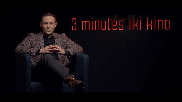 3 minutės iki kino. Režisierius Antanas Laurušas pristato Woody Alleno filmą „Rifkino festivalis“