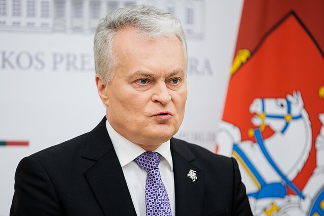 Гитанас Науседа
