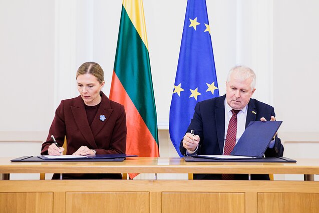 Agnė Bilotaitė, Arvydas Anušauskas