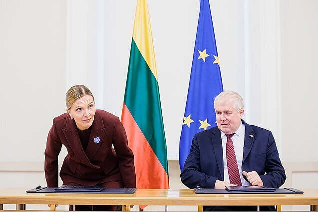 Bilotaitė: statutinių pareigūnų ir kariuomenės gebėjimas veikti išvien – ypatingai svarbus