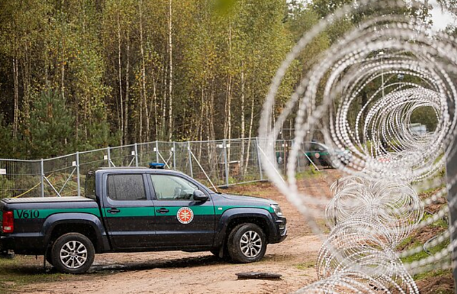 Pilietinės iniciatyvos „Sienos grupė“ atstovė apie mirusio migranto atvejį: apgręžimai yra pavojingi gyvybei