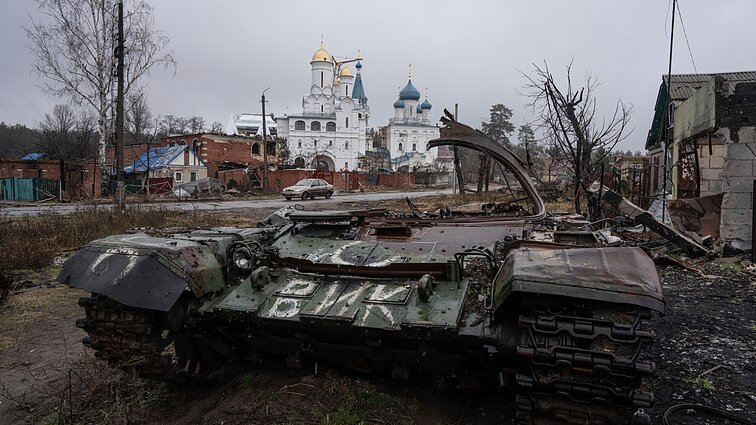 Laba diena, Lietuva. Atsargos majoras: Rusija prarado ypatingai didelį kiekį tankų, todėl dabar yra geras laikas juos tiekti Ukrainai