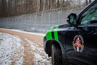 Lietuvos ir Baltarusijos pasienis