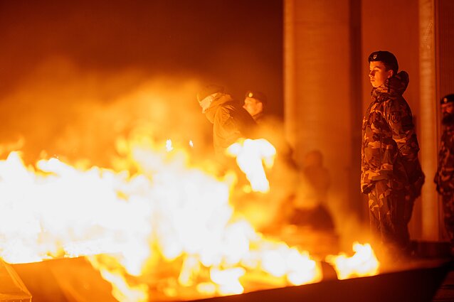 Prie Seimo pagerbtos Sausio 13-osios aukos