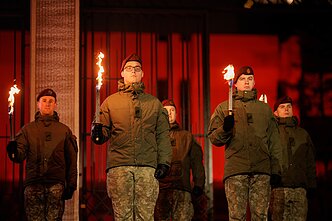 Prie Seimo pagerbtos Sausio 13-osios aukos