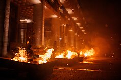 Prie Seimo pagerbtos Sausio 13-osios aukos