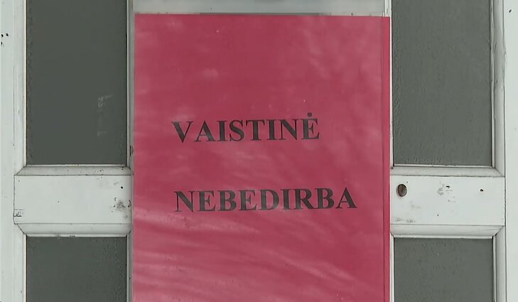 Kaimų vaistinės vis dažniau pasitinka pirkėjus užrašu „uždaryta“, dėl situacijos kaltina vaistininkų trūkumą