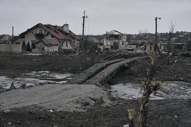 Rusijos karas prieš Ukrainą. Bachmutas