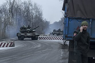 Rusijos karas prieš Ukrainą. Doneckas