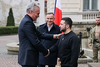 Prezydenci Litwy, Ukrainy i Polski Prezydenci Litwy, Ukrainy i Polski