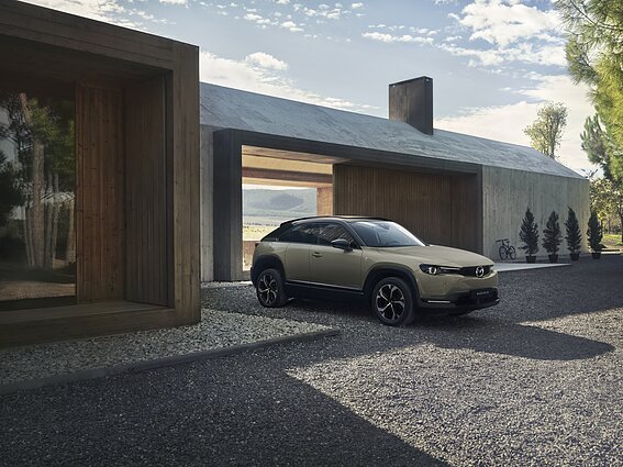 „Mazda MX-30 e-Skyactiv R-EV“