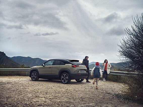 „Mazda MX-30 e-Skyactiv R-EV“