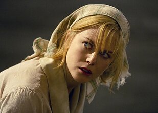 Kadras iš Larso von Triero filmo „Dogvilis“ Kadras iš Larso von Triero filmo „Dogvilis“