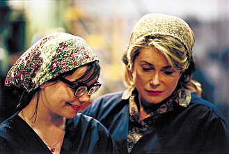 Kadras iš Larso von Triero filmo „Šokėja tamsoje“ Kadras iš Larso von Triero filmo „Šokėja tamsoje“
