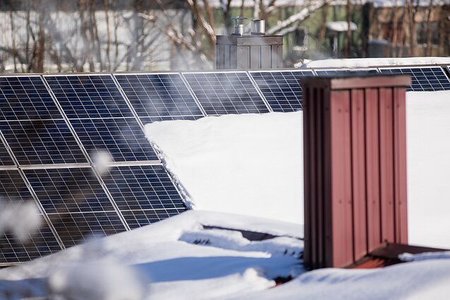 Saulės elektrinė Saulės elektrinė
