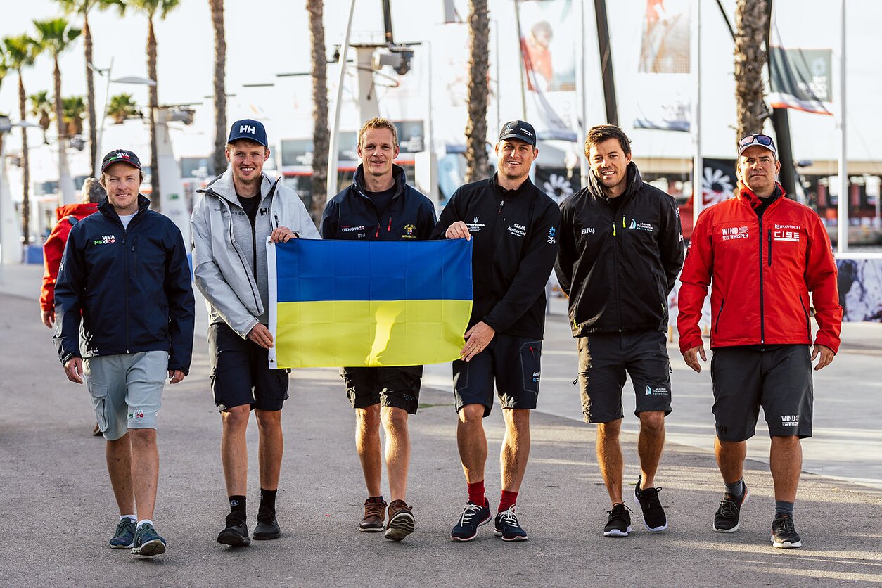 „Ocean Race“ startuosiančių komandų kapitonai „Ocean Race“ startuosiančių komandų kapitonai