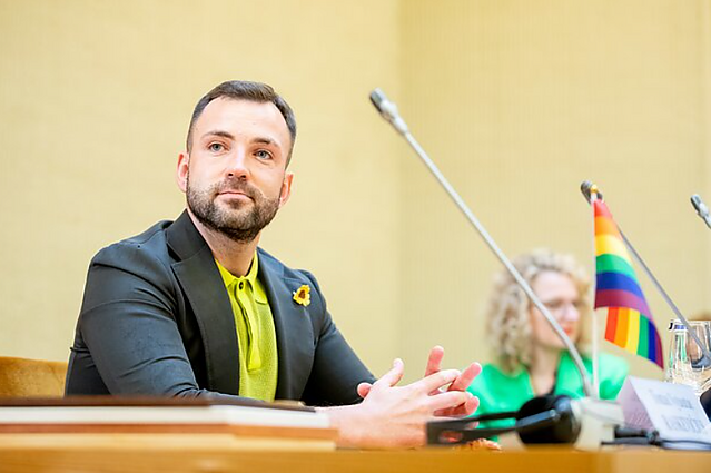 Laba diena, Lietuva. Urbonaitė apie Raskevičiaus pasiūlytą „sugyventinio statusą“: partija rizikuoja supykdyti savo rinkėjus