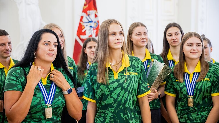 Žinios. Lietuvoje – du Europos merginų iki 20-ies metų krepšinio čempionatai iš eilės