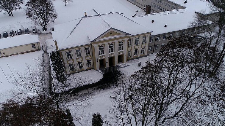 Buvusi Mokytojų seminarija Marijampolėje