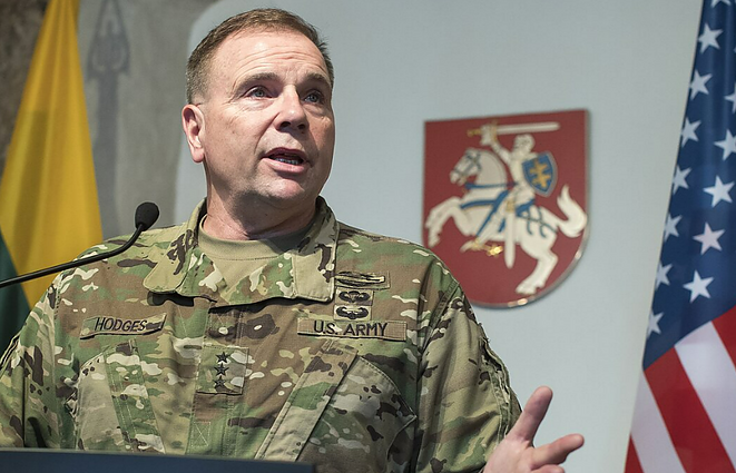 Dienos tema. JAV generolas: jei Vakarai nekvestionuodami rems Ukrainą, ji gali iki vasaros pabaigos išlaisvinti Krymą