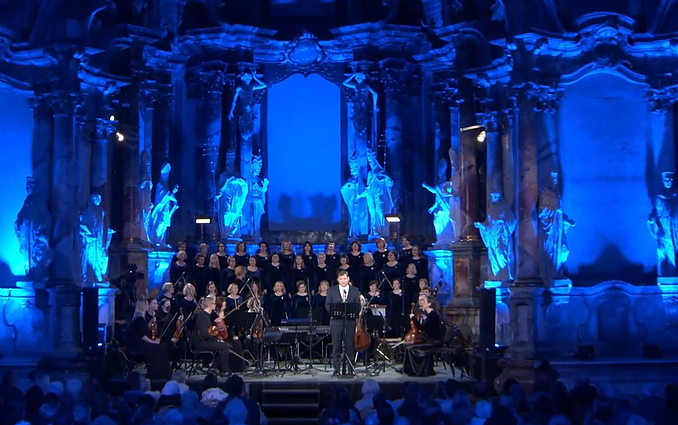 Koncertas „Laisvės balsas kviečia pasaulį“ iš Šv. Kotrynos bažnyčios