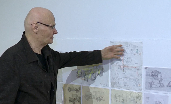 Kauno paveikslų galerijoje – vieni žinomiausių miesto architektų ir urbanistų Palio paroda