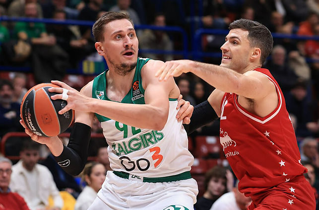 Eurolyga. Milano „AX Armani“ – Kauno „Žalgiris“