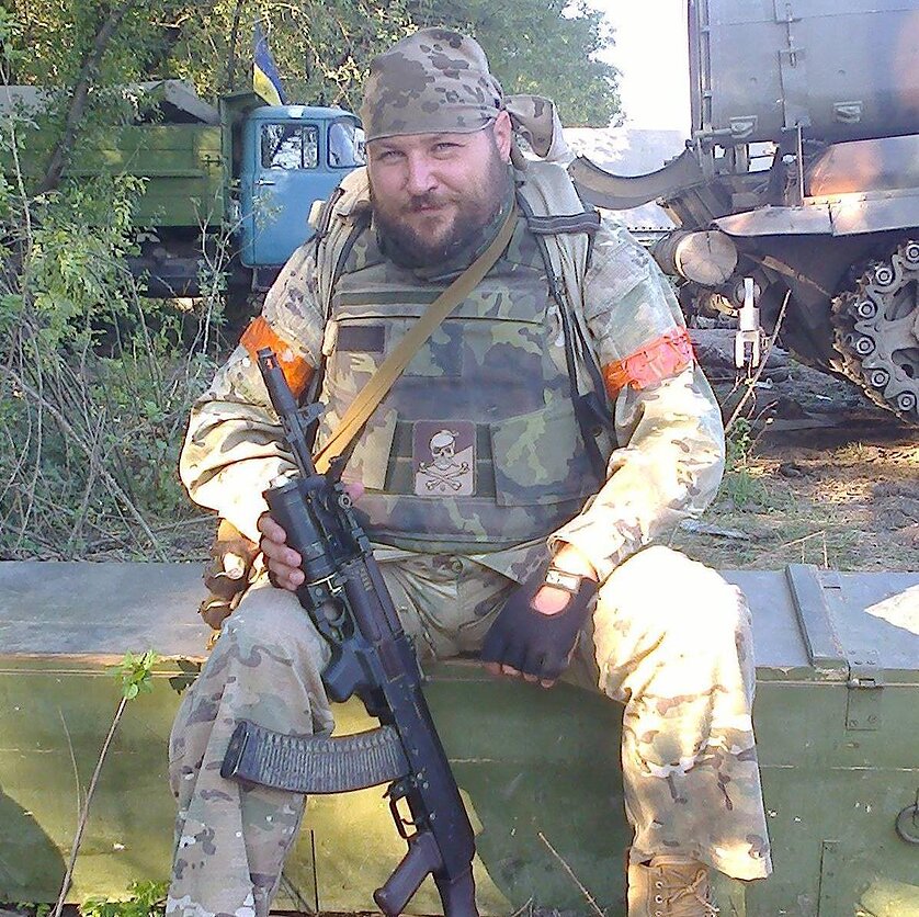 60 minučių. Interviu su ukrainiečiu, kuris būdamas 17os gynė Seimą