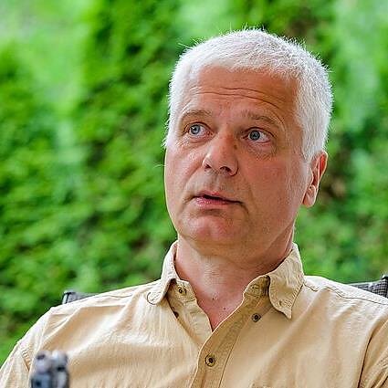 Laikas kultūrai. Gitenis Umbrasas: sukurti tokio dydžio mozaiką Vilniui, tas pats, kaip pastatyti Onos bažnyčią