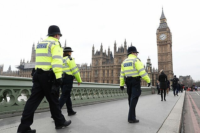 Žinios. Per šaudynes Londono centre sužeisti keturi asmenys