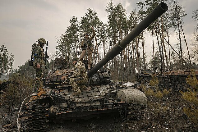 Panorama. Jungtinė Karalystė jungiasi prie kitų Europos valstybių ir Ukrainai žada tankų