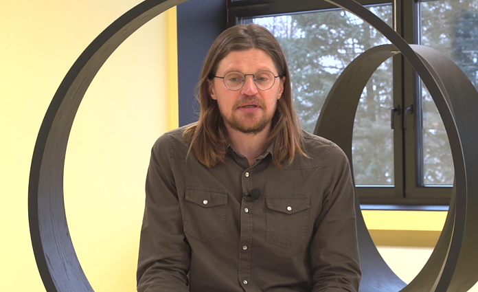 Jūsų laikas 450. G. Alkauskas – VU matematikas, kompozitorius ir poetas