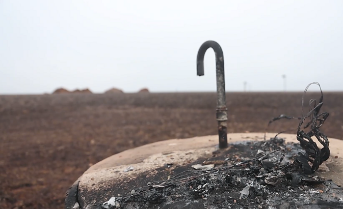 Pamatykite: vaizdai po dujotiekio sprogimo Pasvalio rajone