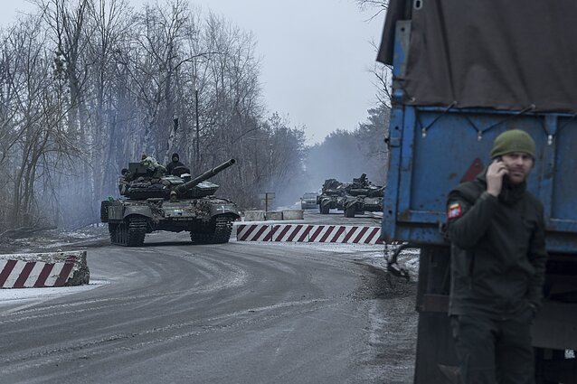 Žinios. Sugebėję pralaužti Ukrainos gynybą Soledare, Rusijos samdiniai kelią vis didesnį pavojų Bachmutui