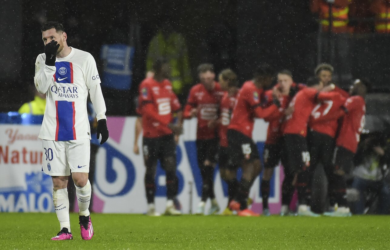 PSG pralaimėjo tik antrą mačą sezone PSG pralaimėjo tik antrą mačą sezone