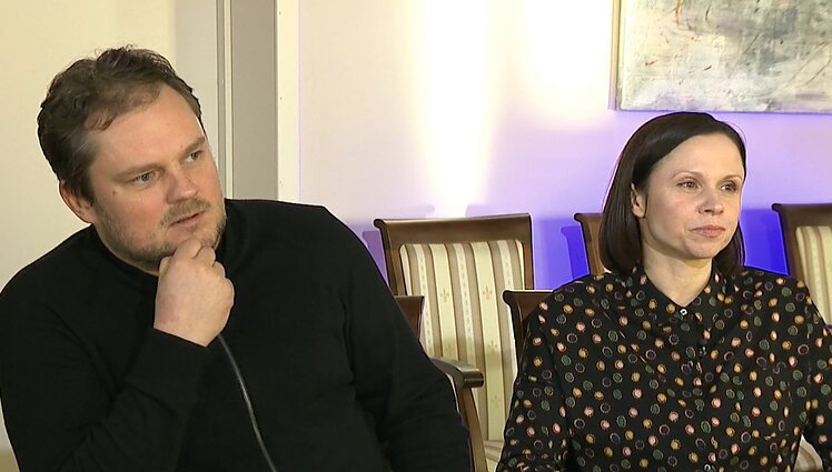 Režisierius Linas Mikuta ir operatorė Kristina Sereikaitė – apie gyvenimą ir kūrybą kartu bei atsigręžimą į dokumentiką