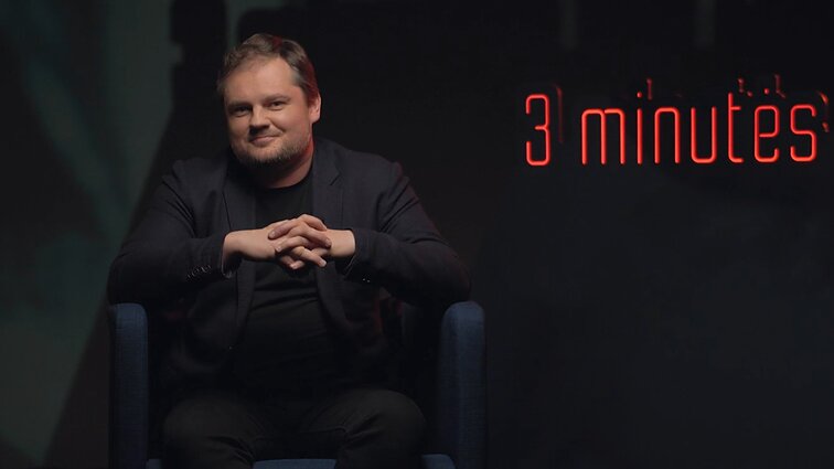 3 minutės iki kino. Filmą „Mončys. Žemaitis iš Paryžiaus“ pristato režisierius Linas Mikuta