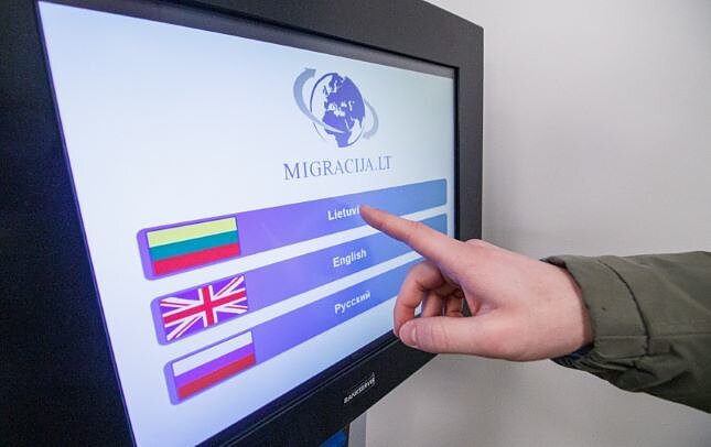 Міграція в Литві Міграція в Литві