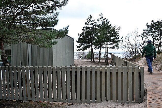 Statybų Kunigiškių kopose tyrimas: Statybų inspekcija tikina, kad atliekamas remontas, kuriam leidimų nereikia