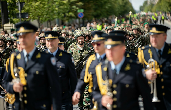 Dienos tema. Atsargos pulkininkas: mūsų tauta turi kovinį geną, kurį galima matyti nuo seniausių laikų
