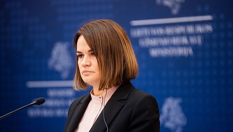 Žinios. Baltarusijoje prasideda Sviatlanos Cichanouskajos ir kelių sąjungininkų teismas