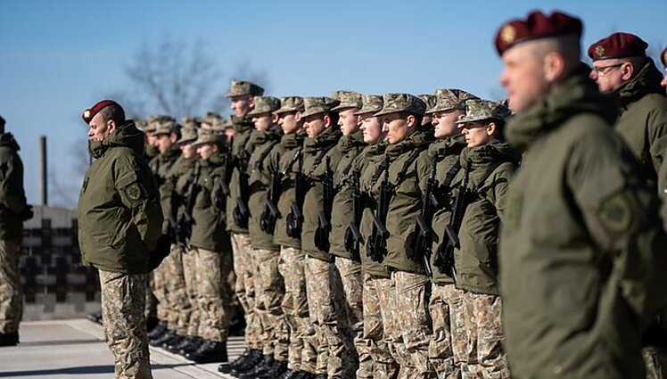 Labas rytas, Lietuva I d. Šiandien Krašto apsaugos savanorių pajėgos mini 32-ąsias įkūrimo metines