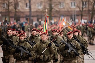 Krašto apsaugos savanorių pajėgų metinės