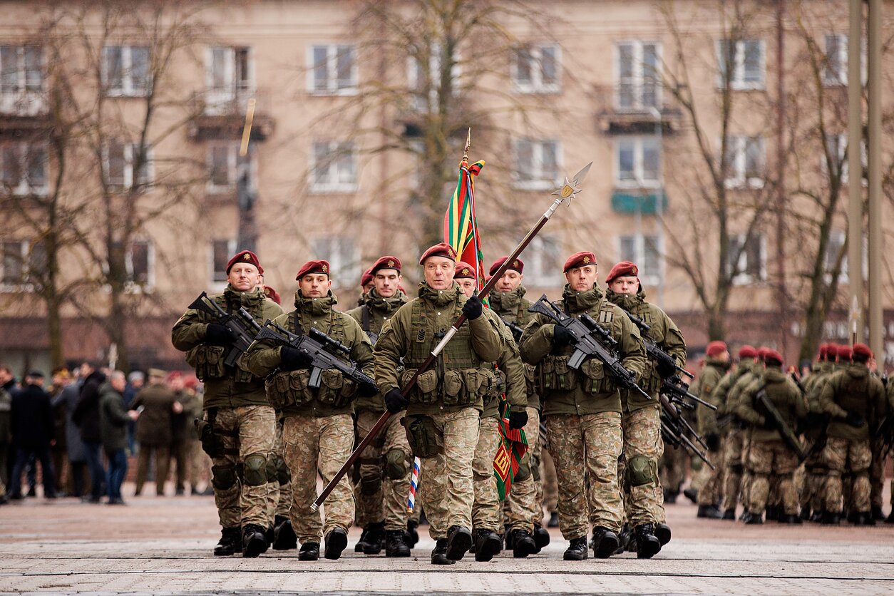 Krašto apsaugos savanorių pajėgų metinės