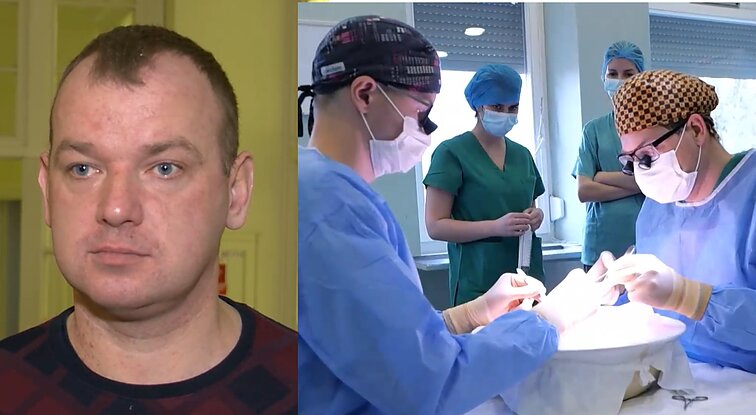 Su donoro organu gyvenantis Nerijus: jei man niekas nebūtų padovanojęs širdies, čia nestovėčiau